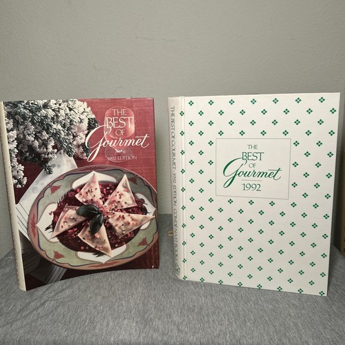 The Best of Gourmet 1992 First Edition Recipes/Cookbook Vintage HC/DJ - Foto 12 di 12
