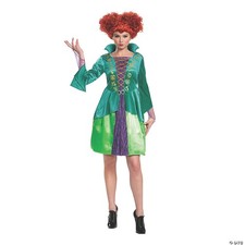 Disguise Women's Disney Hocus Pocus Winifred Classic Adult Costume, Green, Small