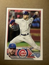 2023 Topps #97 Brandon Hughes Chicago Cubs Rookie