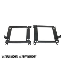 Pair 2pc Racing Seat Mounting Brackets Rail Track For Audi A1 2010-2025