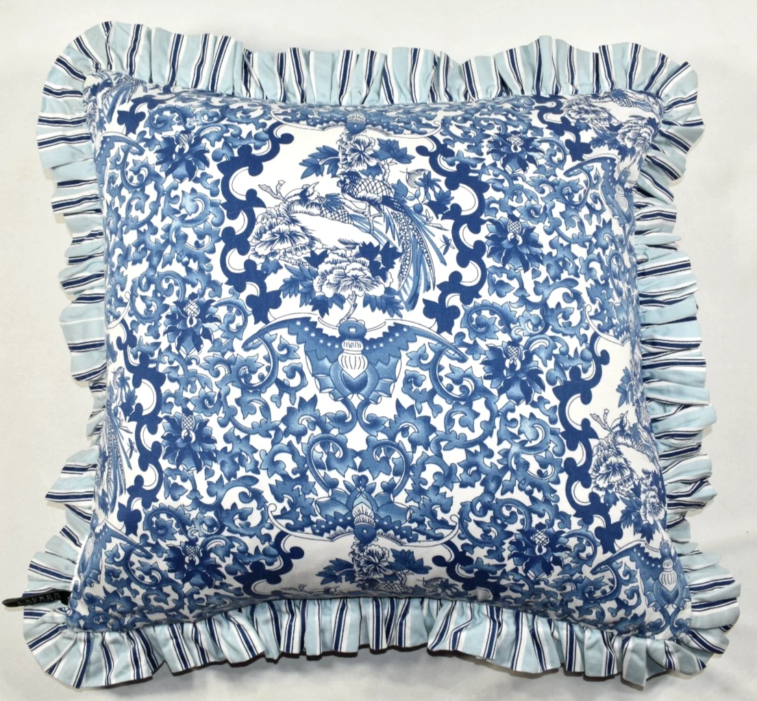 Ralph Lauren Blue 100% Cotton Home Décor Pillows for sale | eBay