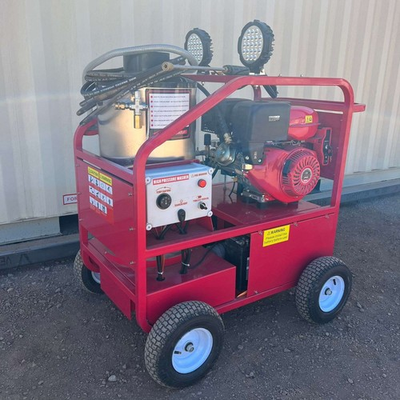 #ad 4000 psi industrial Hot water power washer with night lighting $4650.00
