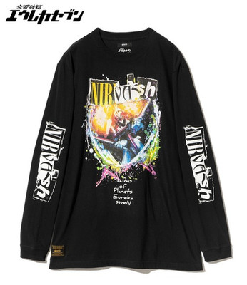 Eureka seveN × NIRVASH type ZERO spec 2 Cutsew long sleeve shirt Size L New