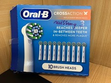 Oral-B Cross Action X - Replacement Brush Heads- 7 Count- NOT COMPLETE