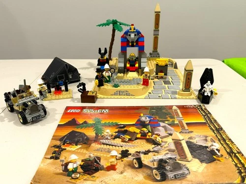 LEGO Adventurers 5978 Secret of the Sphinx COMPLETE w/Mini Figures and Instructs