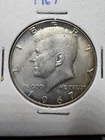 1967-P  KENNEDY Half Dollar Nice Toned Coin 40% Silver