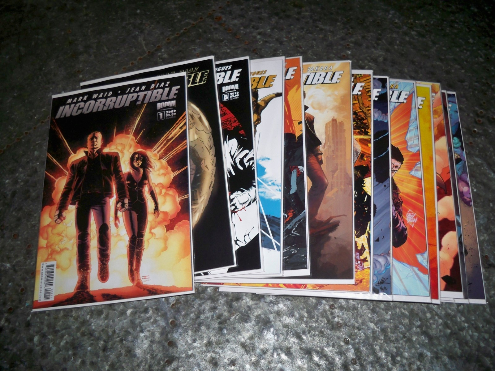 Incorruptable #1-29 of 30 2009 Boom! Comics High Grade