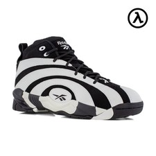BOTAS DEPORTIVAS HOMBRE REEBOK SHAQNOSIS WORK NEGRAS/BLANCAS RB9005 - TODAS LAS TALLAS