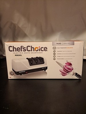 CHEF'S CHOICE 1520 AngleSelect Electric Knife Sharpener 120V 60Hz NEW