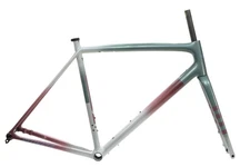 2026 Specialized Crux 10r Carbon Frameset 58cm Dolomite Gravel Frame New Display