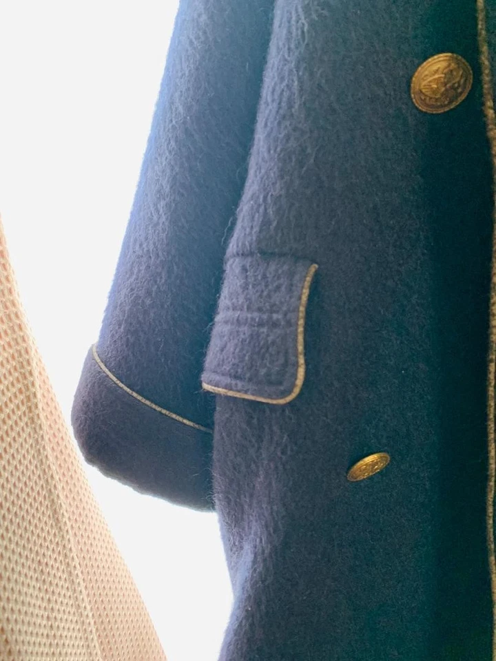 Yves Saint Laurent Winter Coat Black Women's Size M  - Image 3 of 4