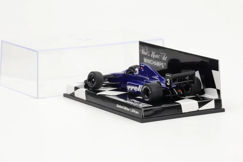 1:43 Minichamps F1 Tyrrell Ford 018 San Marino GP 1989 J. Palmer Formula 1 - Immagine 2 di 3