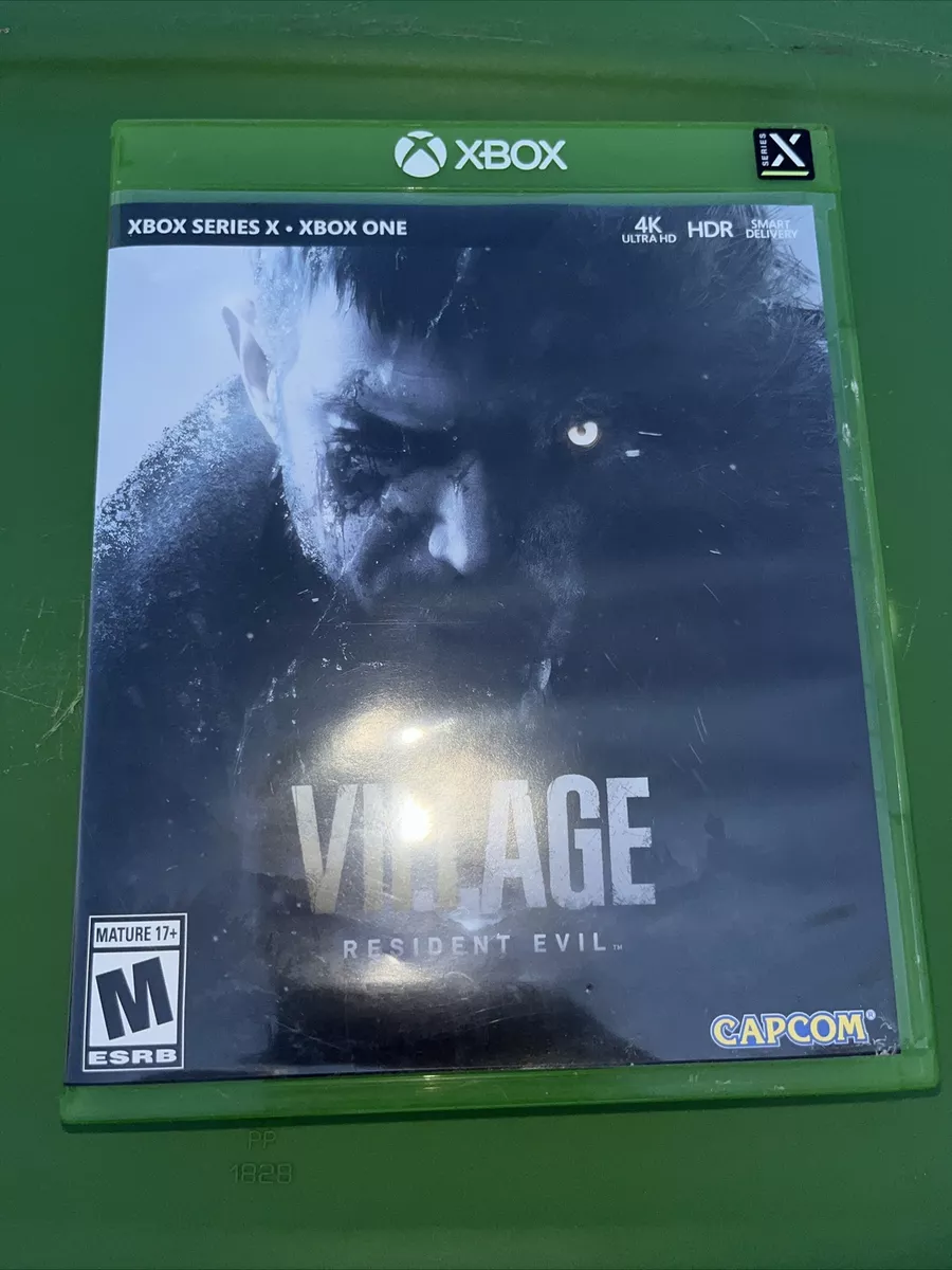  Resident Evil Village - Xbox Series X Standard Edition