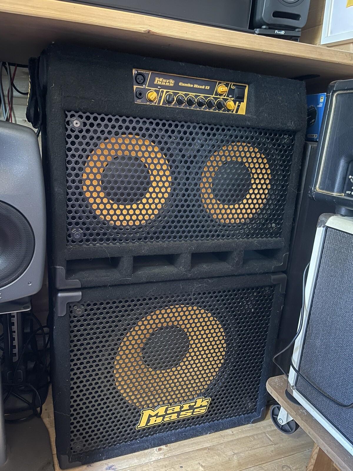 Mark Bass Combo Head 2 & 15inch Cab eBay