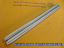 Fit SUZUKI GP100  27mm. INNER FRONT FORK TUBE SET PAIR  [as093]
