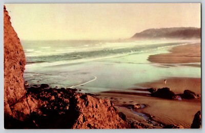 Postcard Cannon Beach near Ecola State Park
