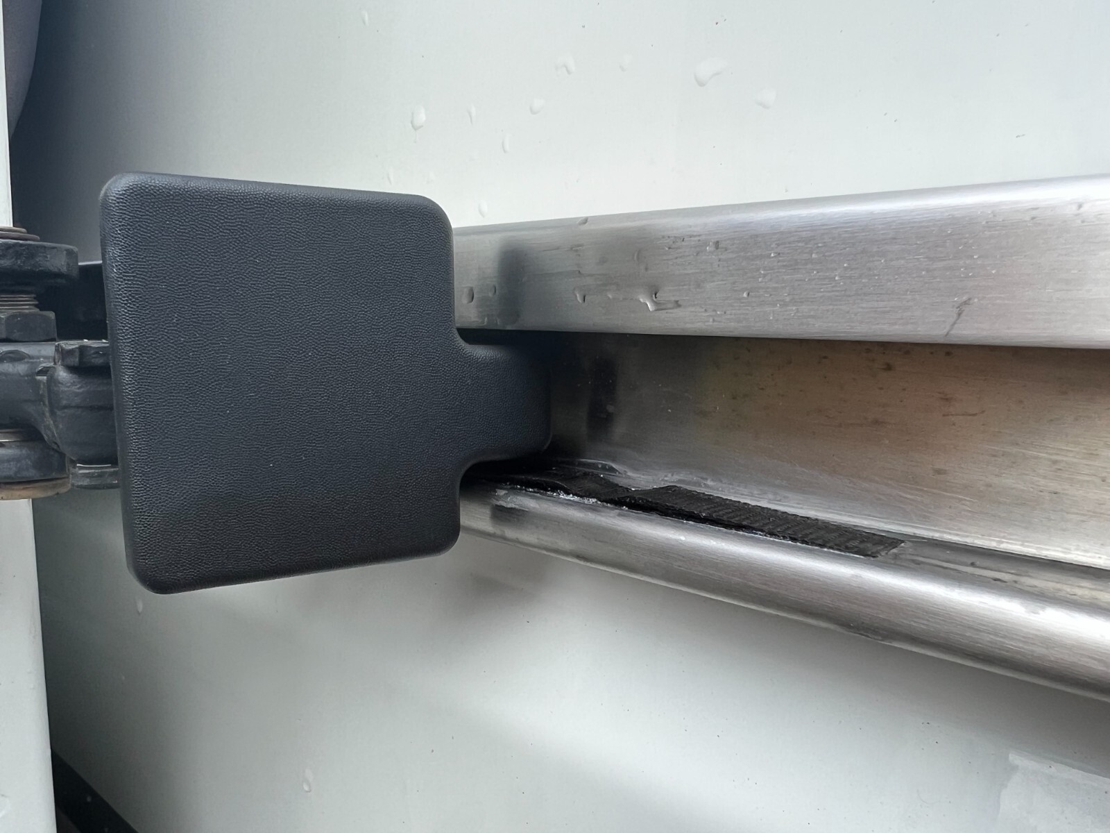 Van Sliding Door stop Wedge X2 (Motorhome Campervan) Sprinter,Ducato