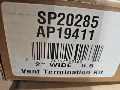 Rheem SP20285 2 in. Wide Vent Termination Kit -  SP20285 AP19411