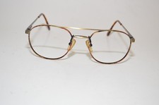 Vintage Van Heusen Sunglass/Eyeglass Frames Archer FlexPads C2 52 20-140MM Ital
