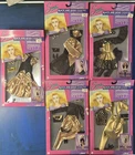 Totsy Black & Gold Fashions Doll Clothes ^Lot Of 5 ^ Barbie Flair Sandi NIB