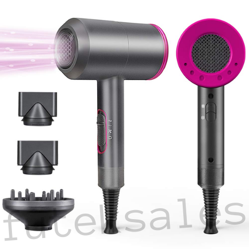Compre Potente secador de pelo iónico 1800W \u0026 # 034; ESTILO DE DYSON \u0026 #  034; Temperatura constante de secado rápido online en Honduras. 403336267127