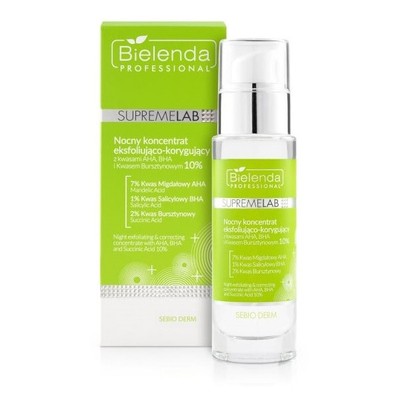 SUPREMELAB SEBIO DERM EXFOLIATING & CORRECTING NIGHT CONCENTRATE
