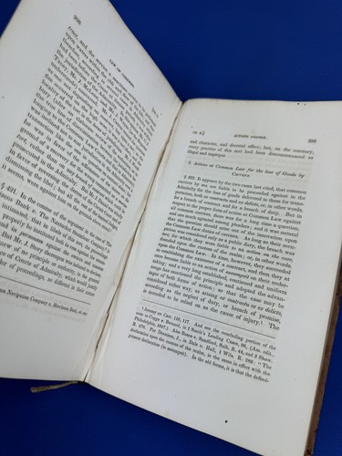 1849 Treatise Law of Carriers, Goods & Passengers, Land & Water ~ RR, Ships - Imagen 16 de 24