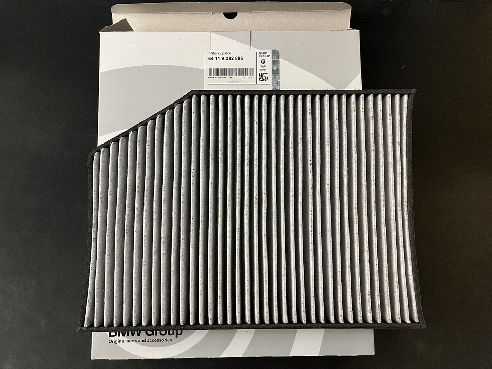 Genuine BMW G01 X3 Cabin Filter Activated Carbon Microfilter ...
