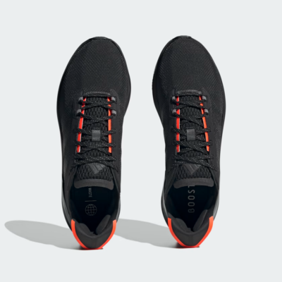 Size 12.5 - Adidas Avryn Black Solar Red for sale online | eBay display picture 2