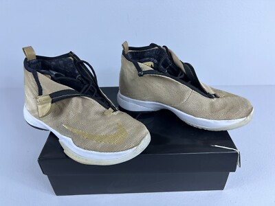 Nike DS Zoom KOBE ICON JCRD METALLIC GOLD 9 Mens
