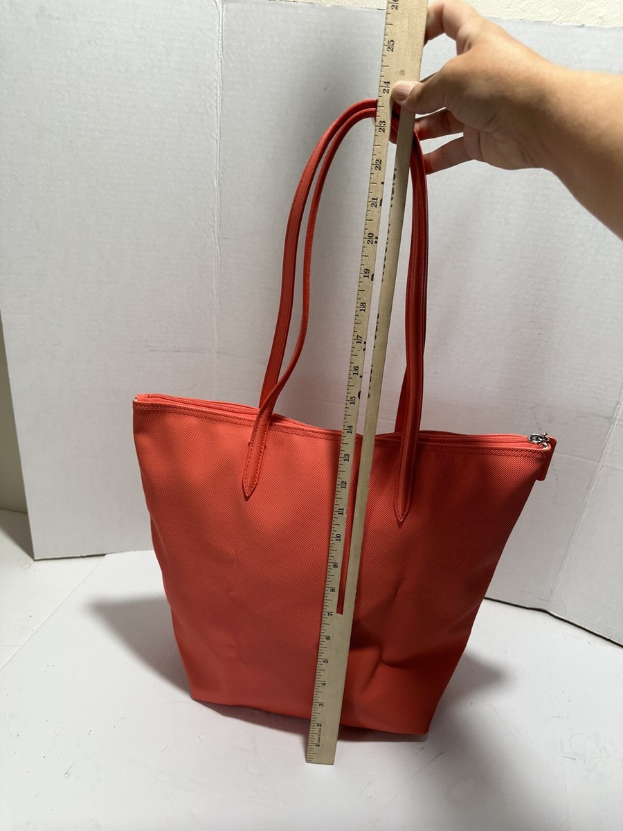 ★LACOSTE★ Women's L.12.12 Concept Vertical Medium Shopper Women's L.12.12 Concept Vertical Tote - Bags - New In 2025