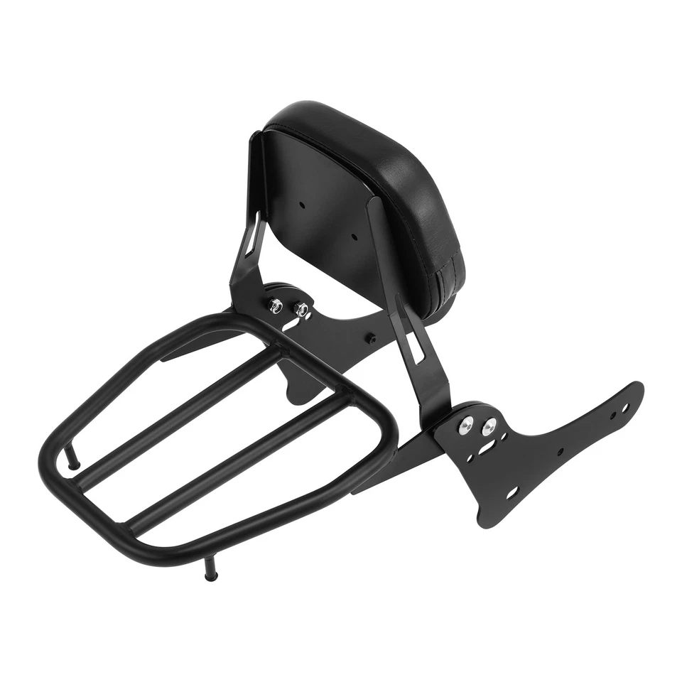 Respaldo barra portaequipajes apto para Kawasaki Vulcan S VN650 EN650 2015-2023 Foto 4 de 4