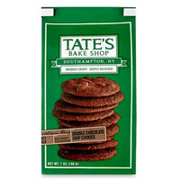 Tate's Bake Shop Double Chocolate Chip Cookies - (7oz Per Bag) Tate's Bake Shop Double Chocolate Chip Cookies - (7oz Per Bag)