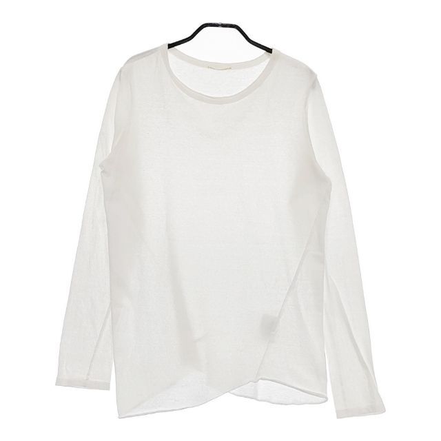 DEUXIEME CLASSE - Deuxieme Classe☆layering T Deuxieme Classe Layering Cotton Tops Long T-shirt white 5