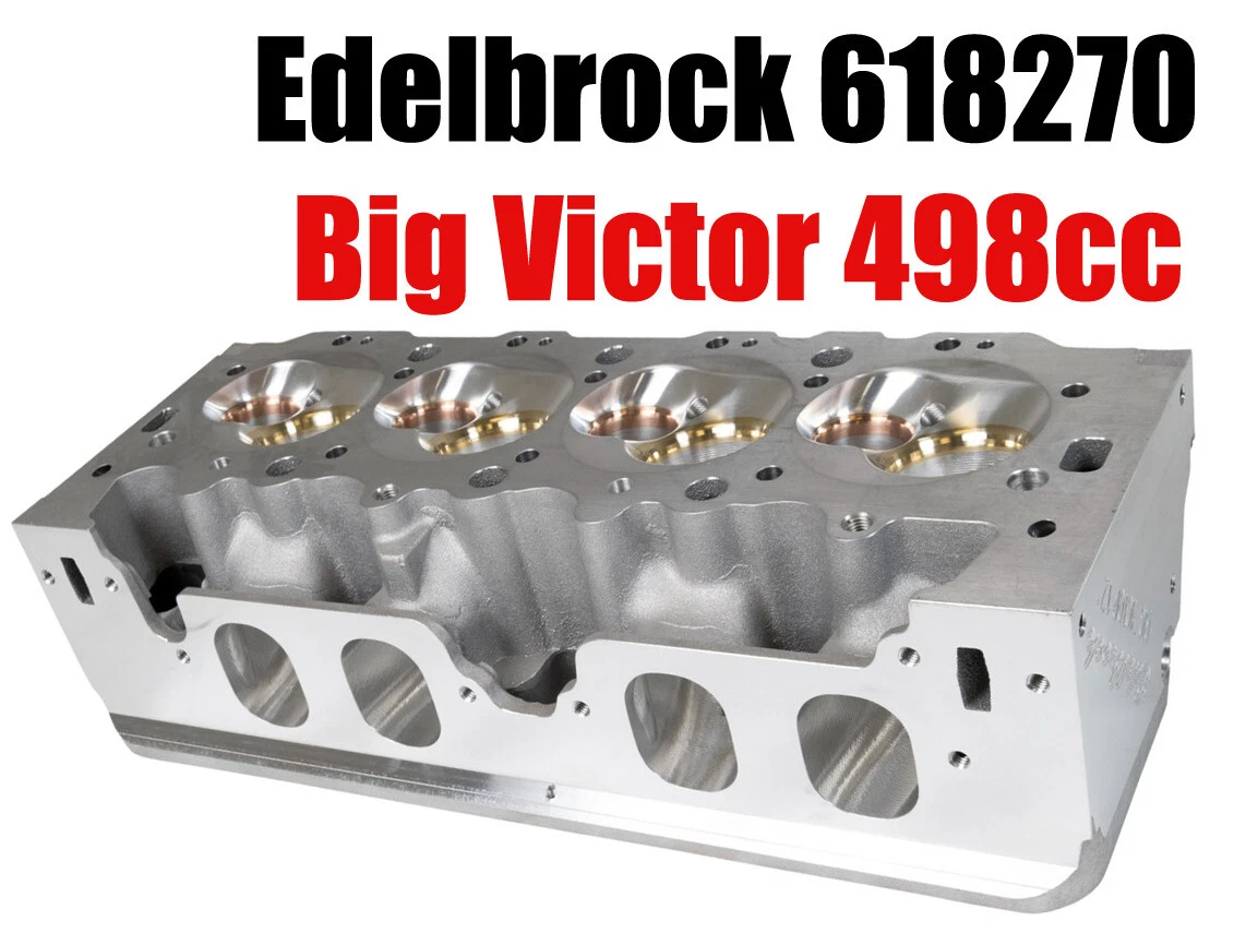 Edelbrock Cylinder Heads for Chevrolet K2500 for sale | eBay