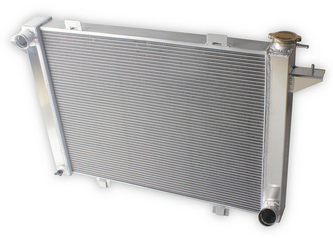 Radiator For 91-93 1992 Dodge D250 D350 W250 W350 5.9L Cummins 3Row All Aluminum
