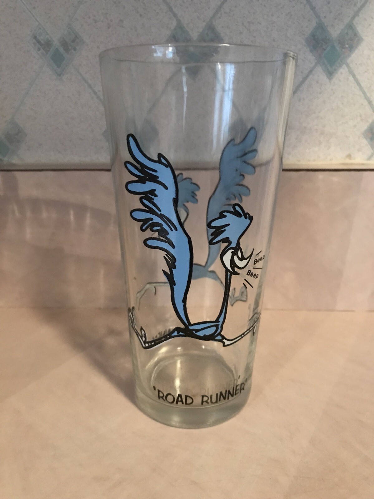 1973 Pepsi Road Runner Glass eBay