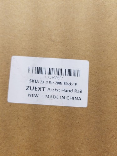 Wandmontage 28 Zoll U-förmiger Handlauf für 1-3 Schritte - Bild 18 von 18