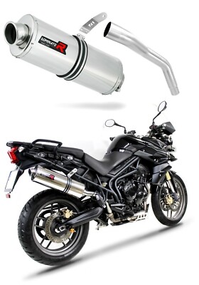 TIGER 800 XC XR 2011 - 2014 wydech tłumik OV DOMINATOR