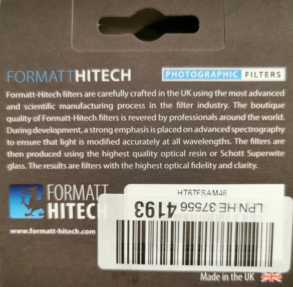 Formatt Hitech 46mm Front Screw Adapter for Modular 67mm Holder - Image 4 of 4