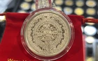 1 oz. Golden State Mint Silver Round Aztec Calendar .999 Fine free shipping USA