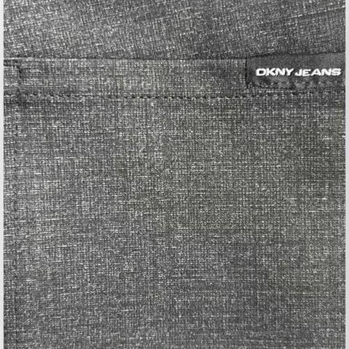 DKNY Jeans Women’s Ponte Pant - Charcoal, XL, Slim Leg, Stretch Comfort - 第 3/3 張圖片