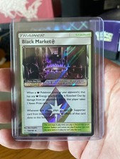 Black Market Prism - 134/181 SM9 TEAM UP-Holo  NM Pokemon