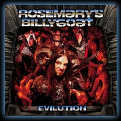 ROSEMARY'S BILLYGOAT - EVILUTION (CD 2002)   *12 TRACKS*
