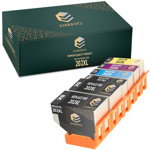 6 Compatible Ink Cartridge for Epson Expression Premium XP6105 XP6005