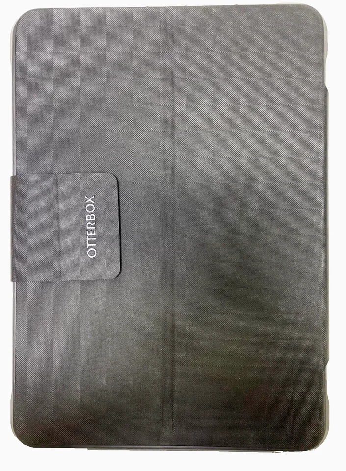 Otterbox Unlimited Series Folio iPad 7,8,9th Gen Case + Screen Protector Bundle