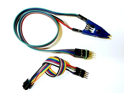 HiLetgo SOIC8 SOP8 Flash Chip IC Test Clip IC Programming Socket - Foto 5