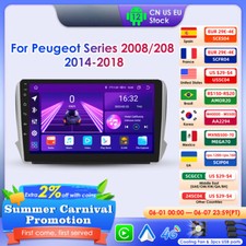 LOT Car Radio For Peugeot 2008 208 2014 Wireless Android Auto Intelligent System