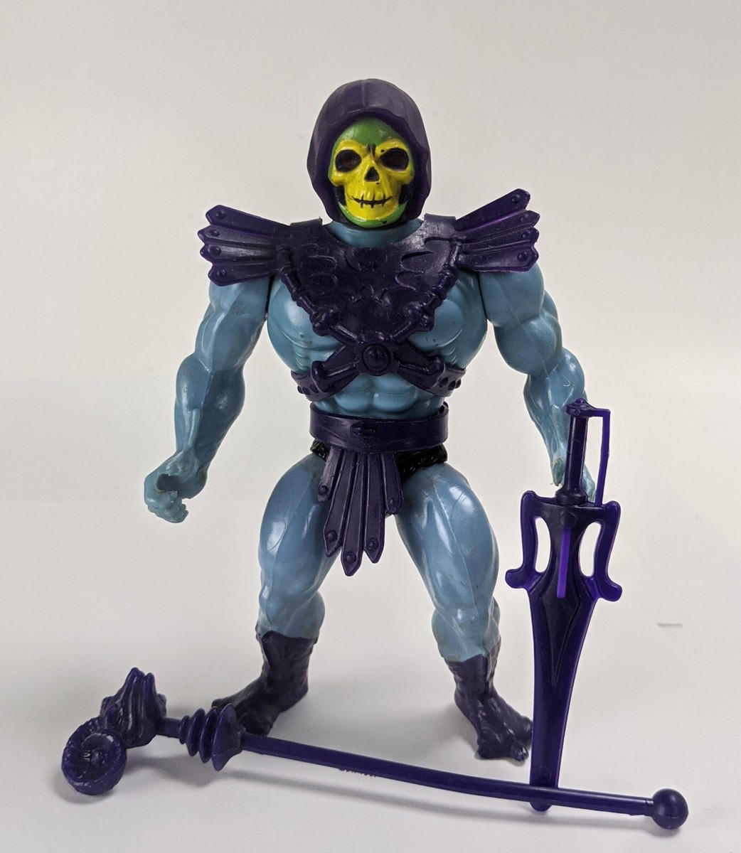 1982 Mattel Masters Of The Universe Skeletor Original MOTU