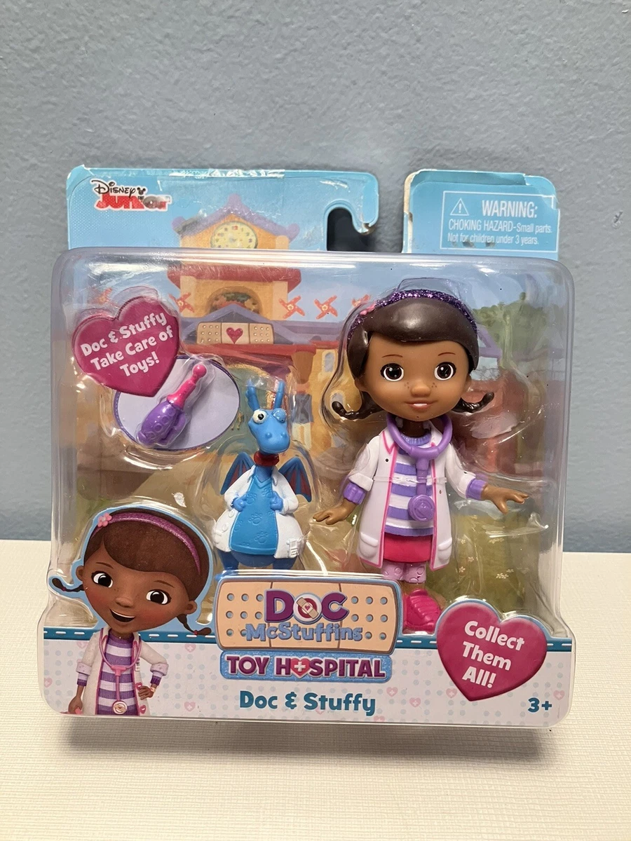 Disney junior doc mcstuffins toy hospital doc & stuffy ( New )